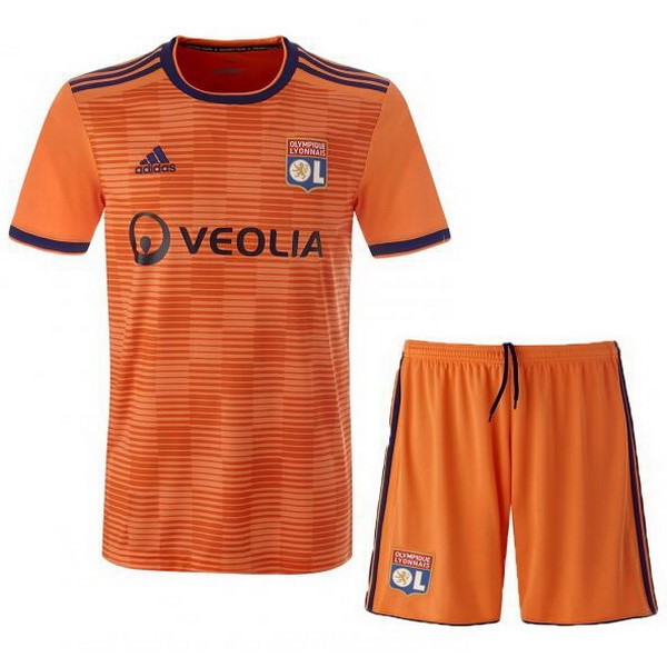 Camiseta Lyon Tercera equipación Niños 2018-2019 Naranja
